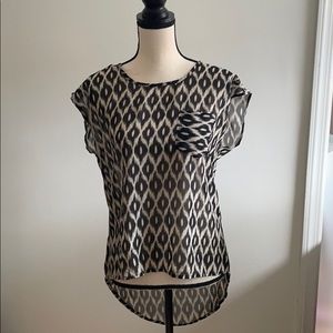 Printed top live 4 truth